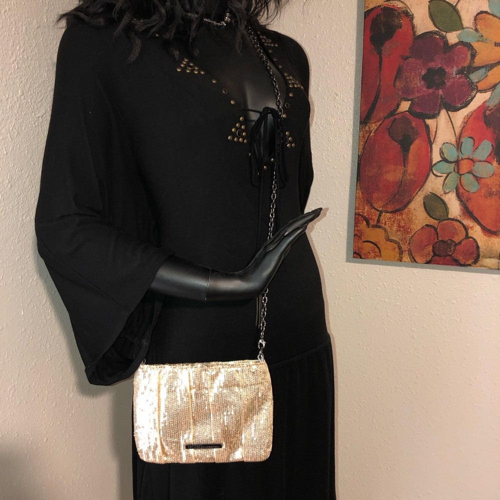 BCBG CROSSBODY SEQUENCE BAG